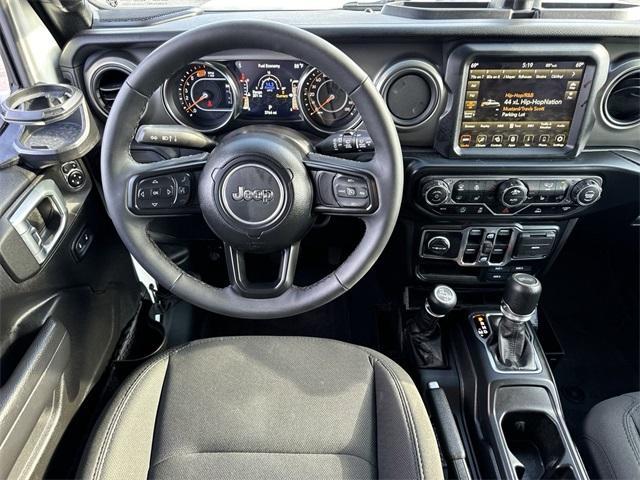 used 2023 Jeep Wrangler car, priced at $47,680