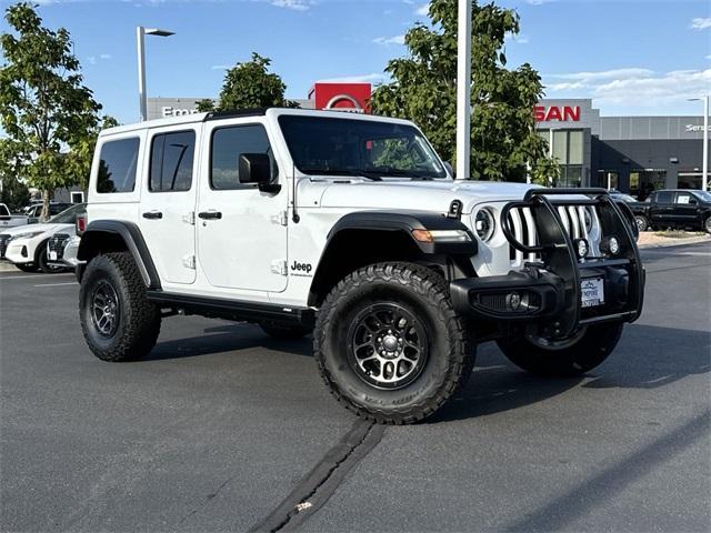 used 2023 Jeep Wrangler car, priced at $47,680