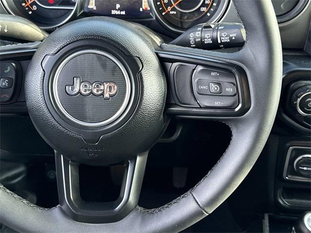 used 2023 Jeep Wrangler car, priced at $47,680