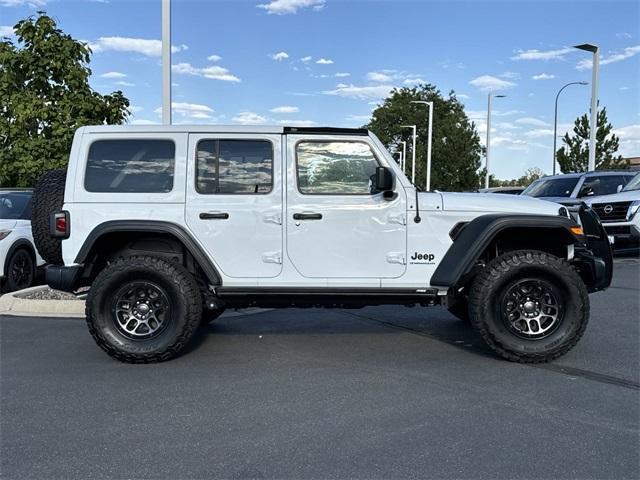 used 2023 Jeep Wrangler car, priced at $47,680