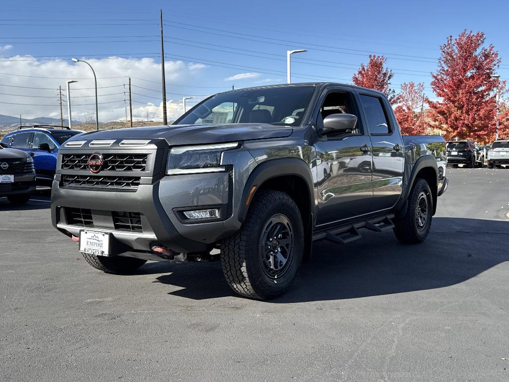 new 2026 Nissan Frontier car, priced at $50,010