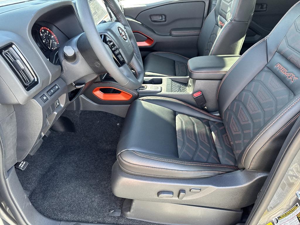 new 2026 Nissan Frontier car, priced at $50,010