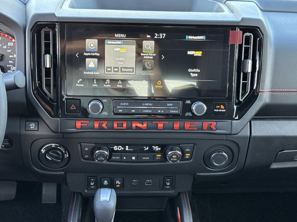 new 2026 Nissan Frontier car, priced at $50,010