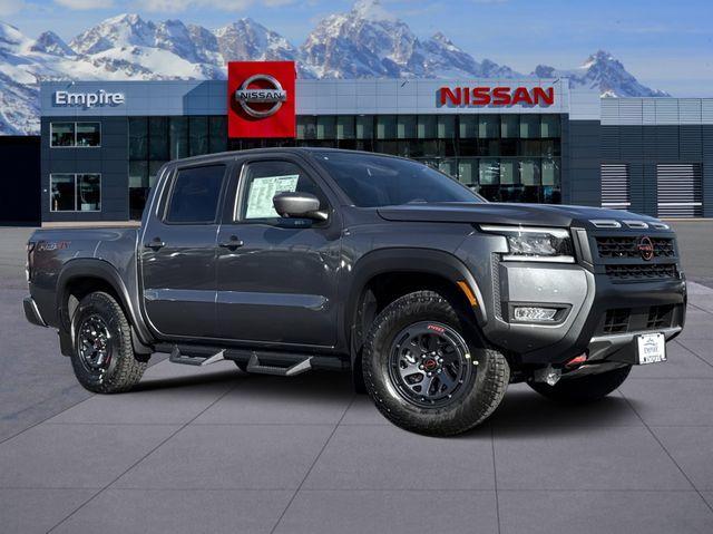 new 2026 Nissan Frontier car, priced at $50,010