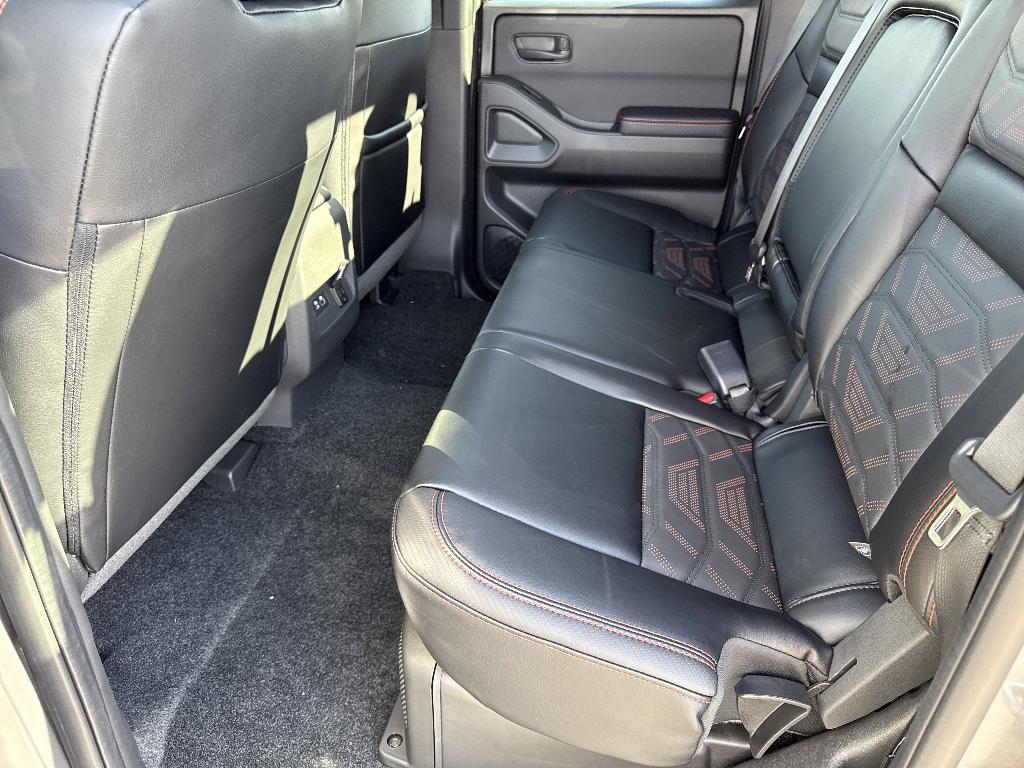 new 2026 Nissan Frontier car, priced at $50,010