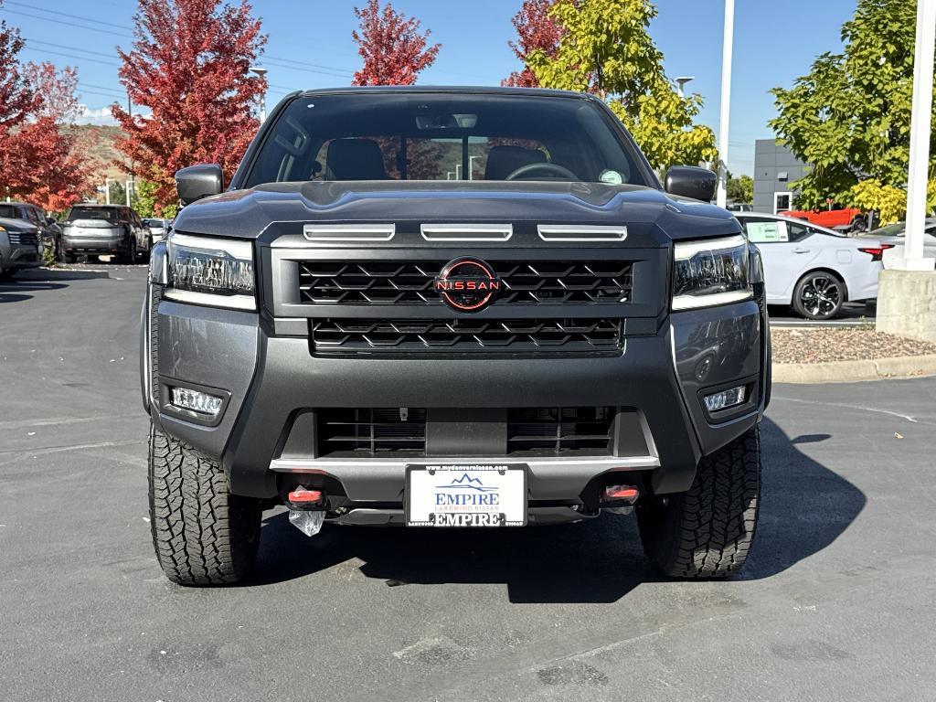 new 2026 Nissan Frontier car, priced at $50,010