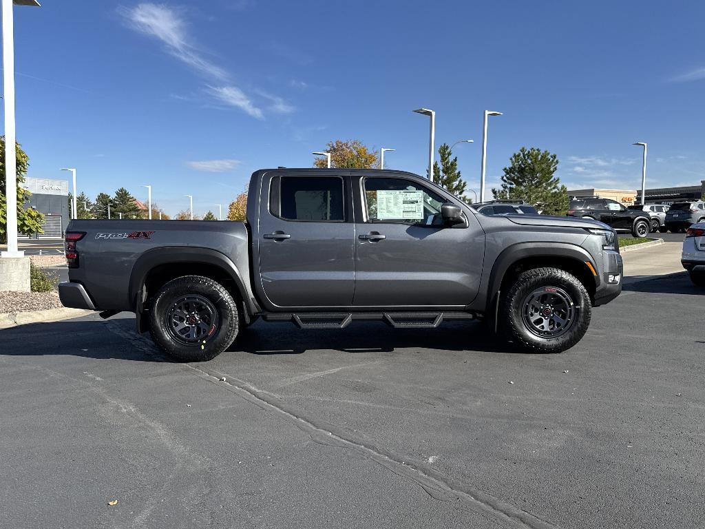 new 2026 Nissan Frontier car, priced at $50,010