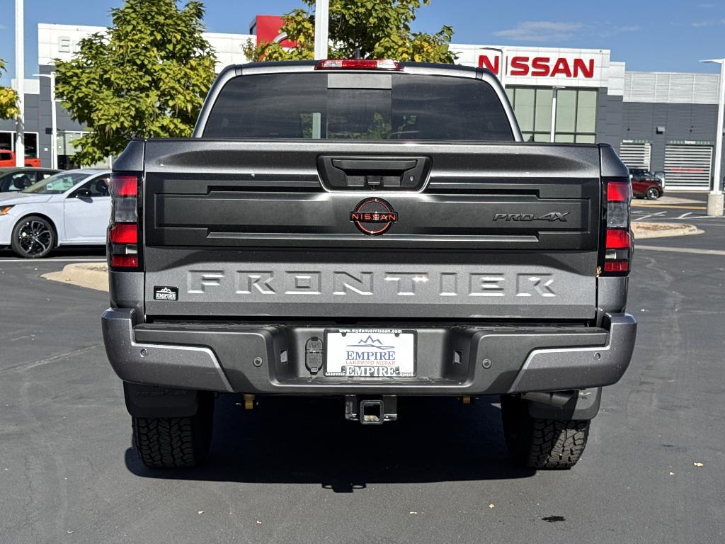 new 2026 Nissan Frontier car, priced at $50,010