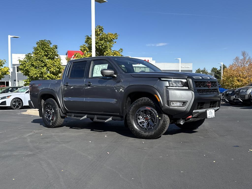 new 2026 Nissan Frontier car, priced at $50,010