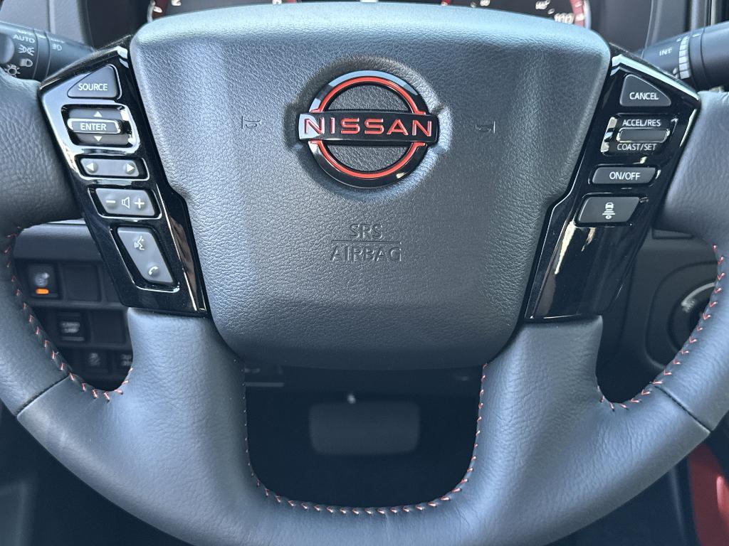 new 2026 Nissan Frontier car, priced at $50,010