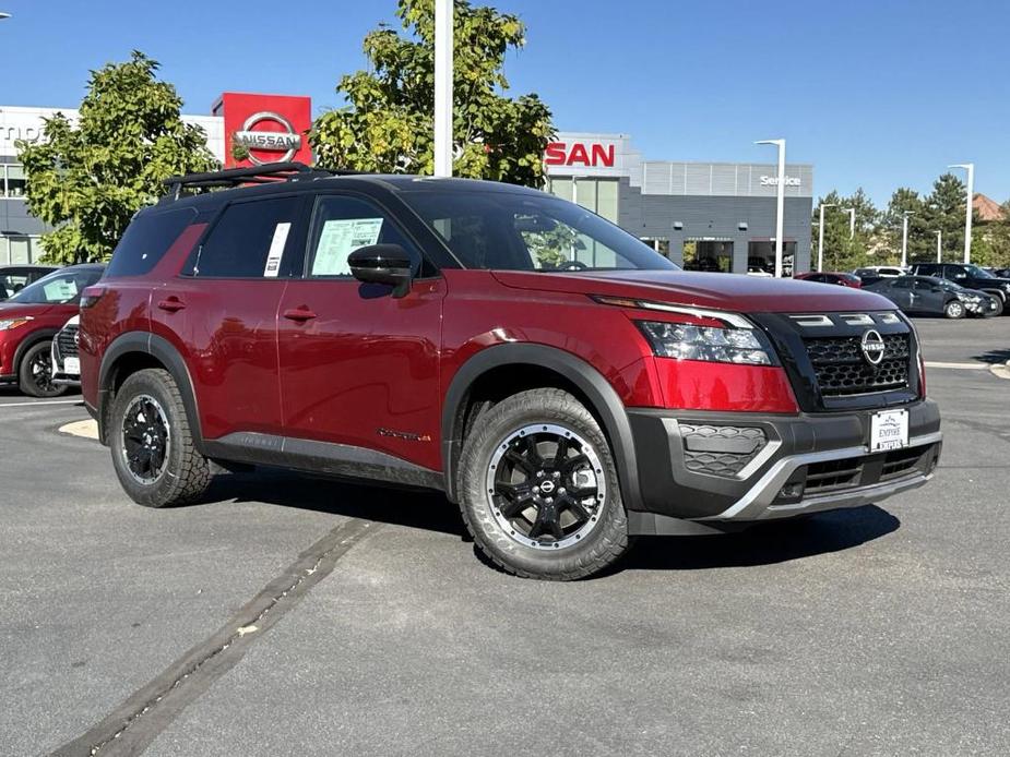 new 2024 Nissan Pathfinder car, priced at $47,330