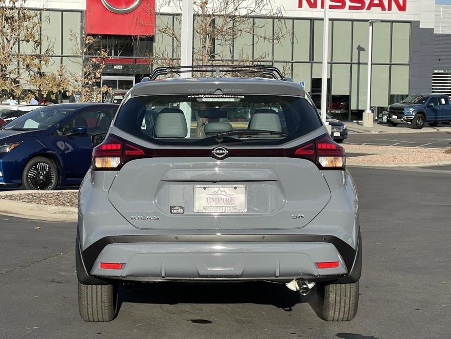 new 2024 Nissan Kicks car, priced at $28,875