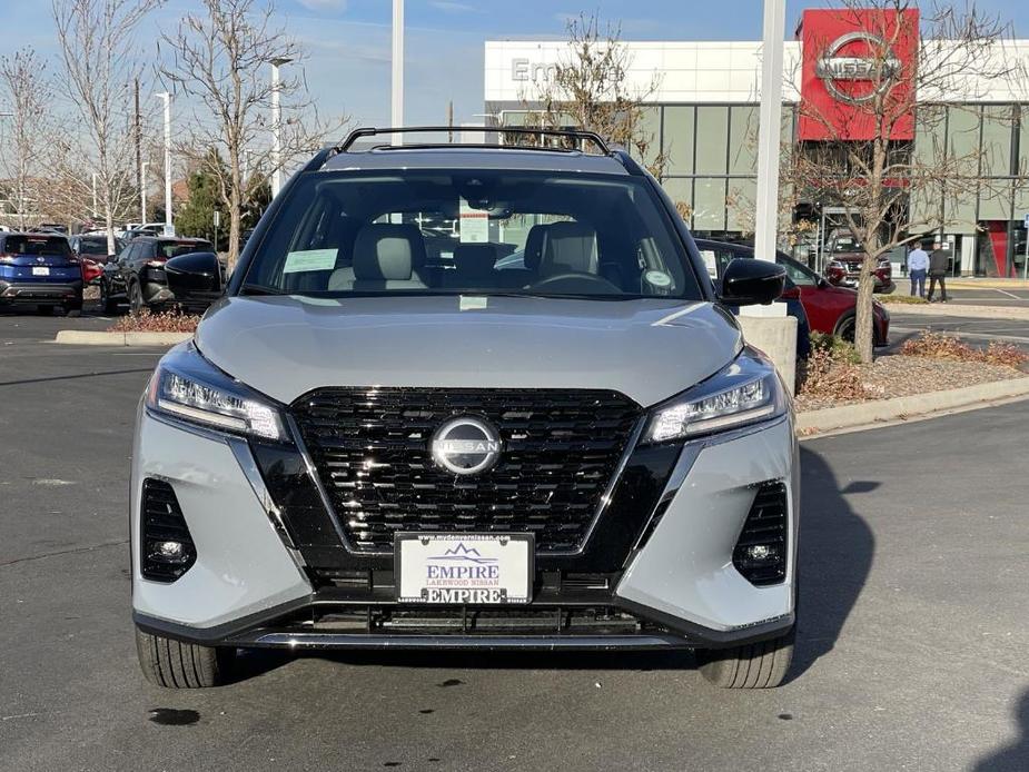 new 2024 Nissan Kicks car, priced at $28,875