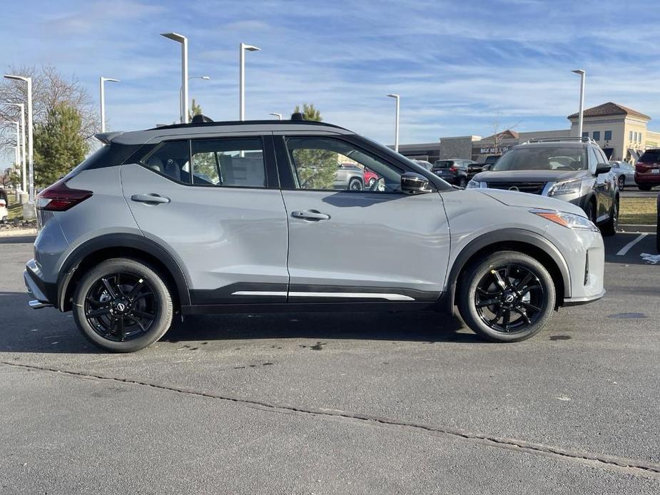 new 2024 Nissan Kicks car, priced at $28,875