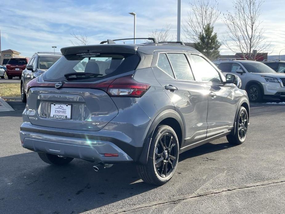 new 2024 Nissan Kicks car, priced at $28,875