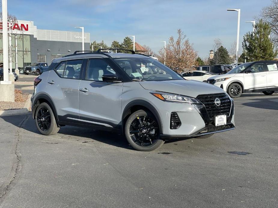 new 2024 Nissan Kicks car, priced at $28,875