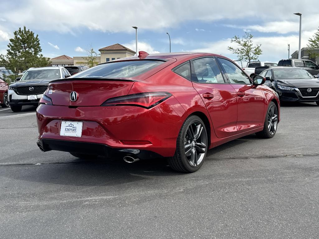 used 2023 Acura Integra car, priced at $30,590
