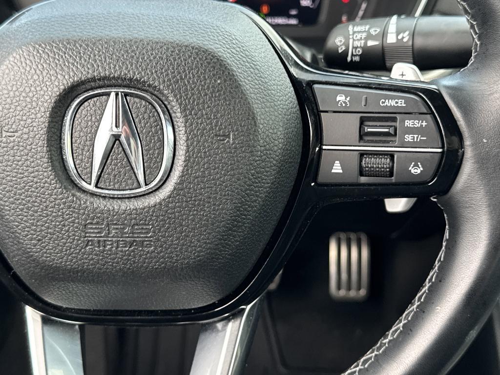 used 2023 Acura Integra car, priced at $30,590