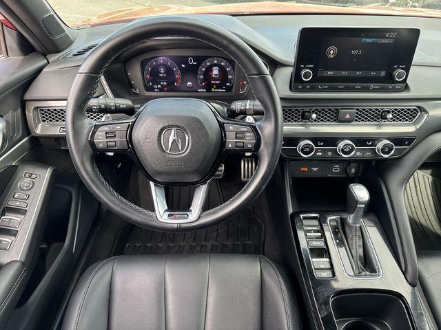 used 2023 Acura Integra car, priced at $28,598