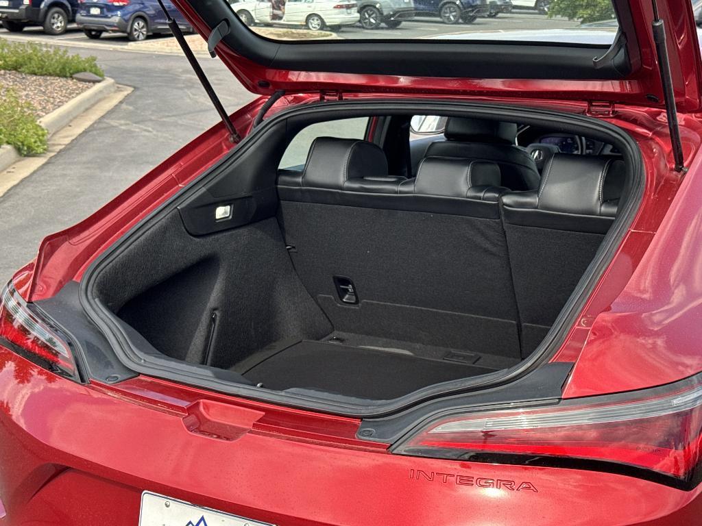 used 2023 Acura Integra car, priced at $30,590