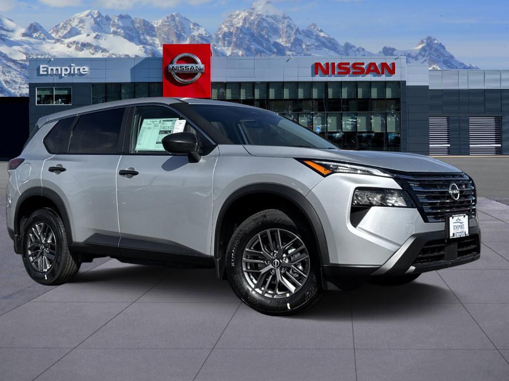 new 2025 Nissan Rogue car, priced at $32,720