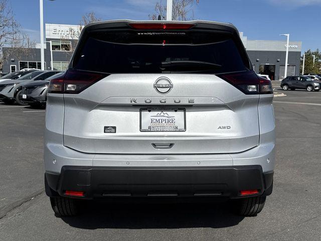 new 2025 Nissan Rogue car, priced at $32,720