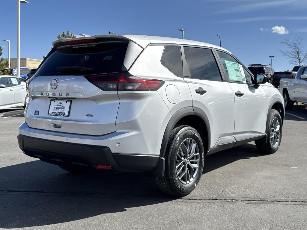 new 2025 Nissan Rogue car, priced at $32,720