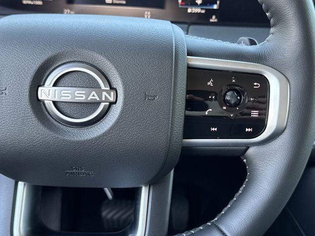 new 2025 Nissan Armada car, priced at $62,480
