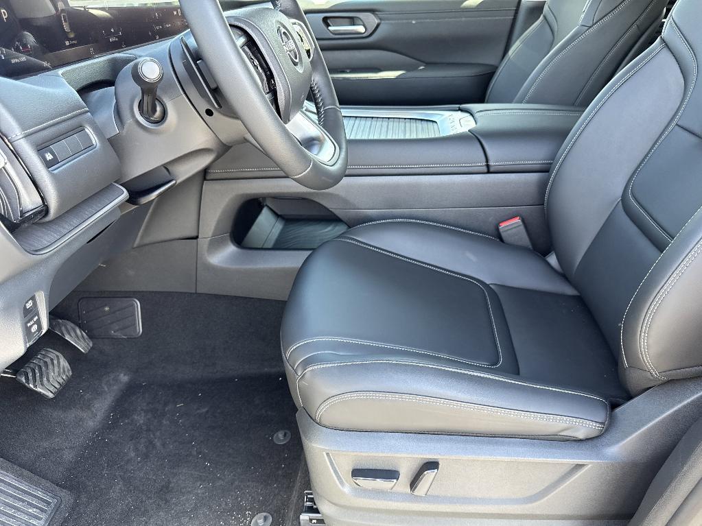 new 2025 Nissan Armada car, priced at $62,480