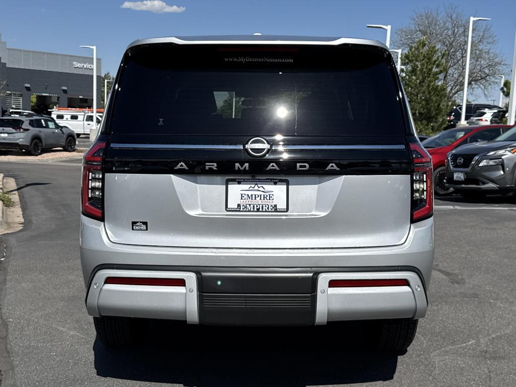 new 2025 Nissan Armada car, priced at $62,480
