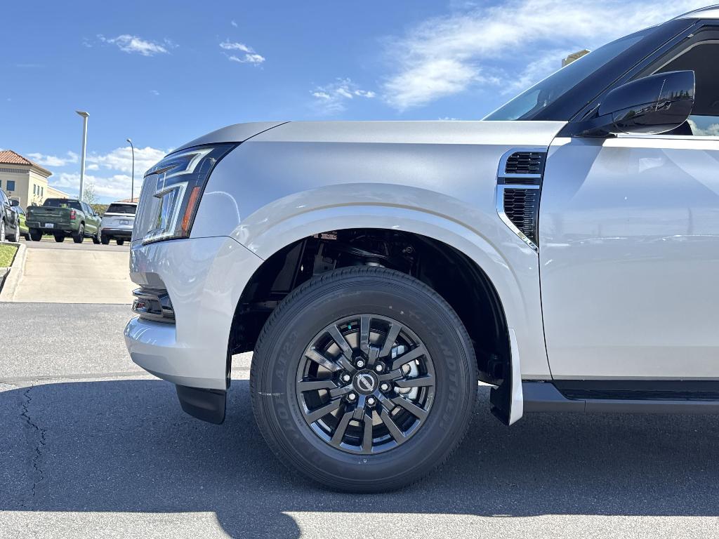 new 2025 Nissan Armada car, priced at $62,480