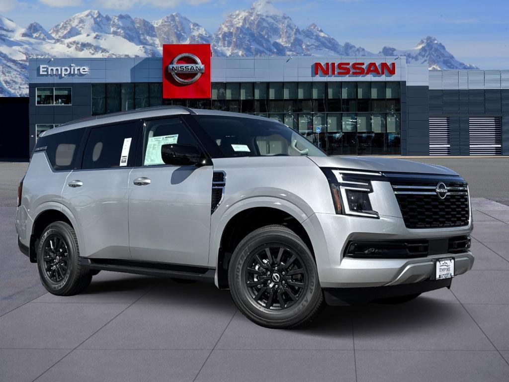 new 2025 Nissan Armada car, priced at $62,480
