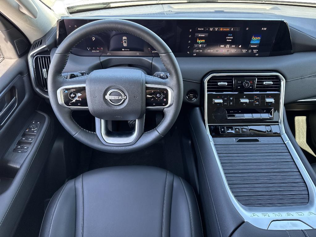 new 2025 Nissan Armada car, priced at $62,480