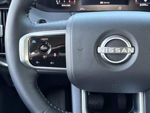 new 2025 Nissan Armada car, priced at $62,480