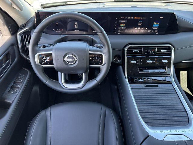 new 2025 Nissan Armada car, priced at $62,480
