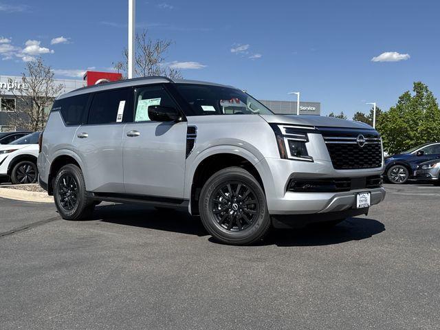 new 2025 Nissan Armada car, priced at $62,480