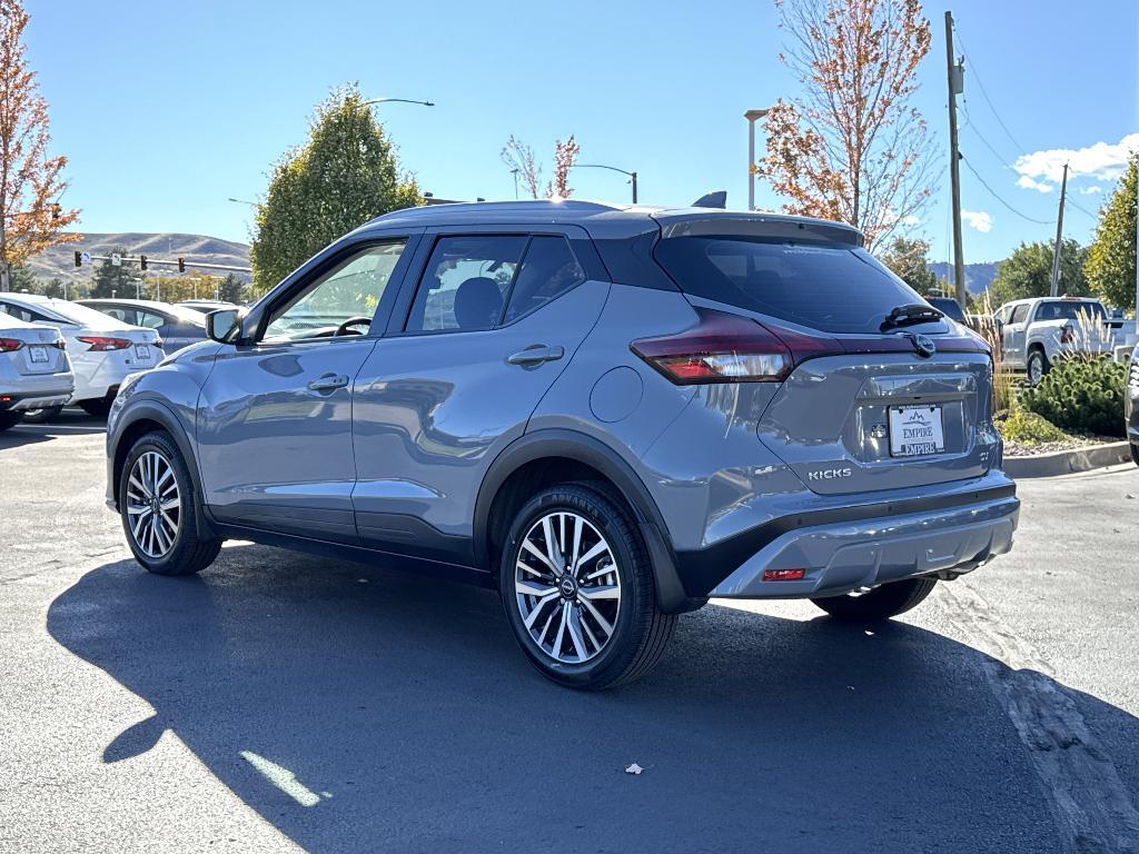 used 2023 Nissan Kicks car, priced at $18,098