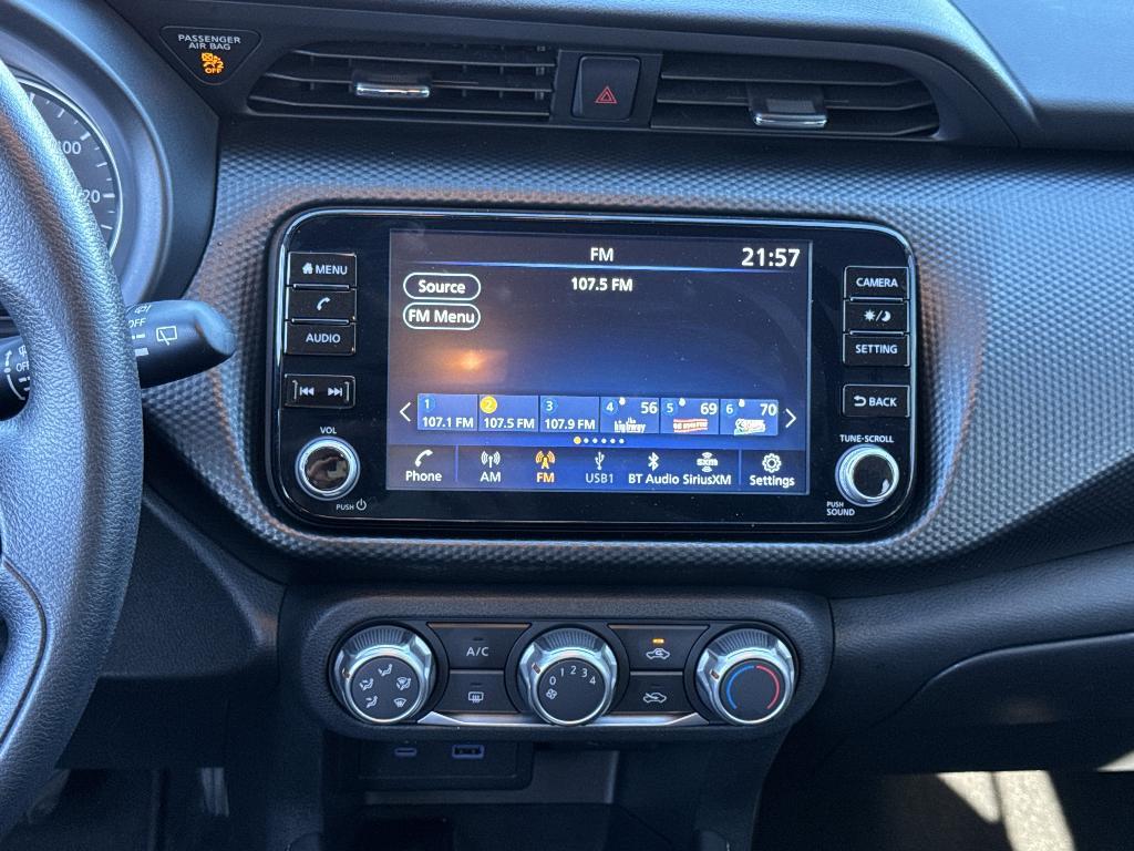 used 2023 Nissan Kicks car, priced at $18,098