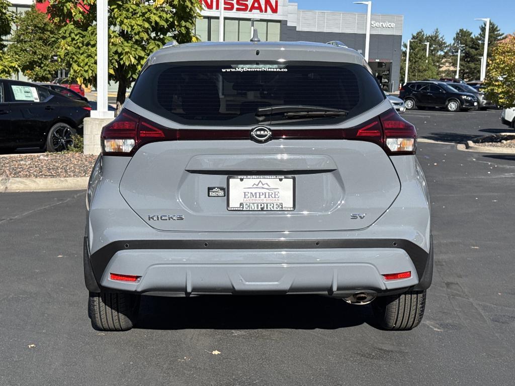 used 2023 Nissan Kicks car, priced at $18,098
