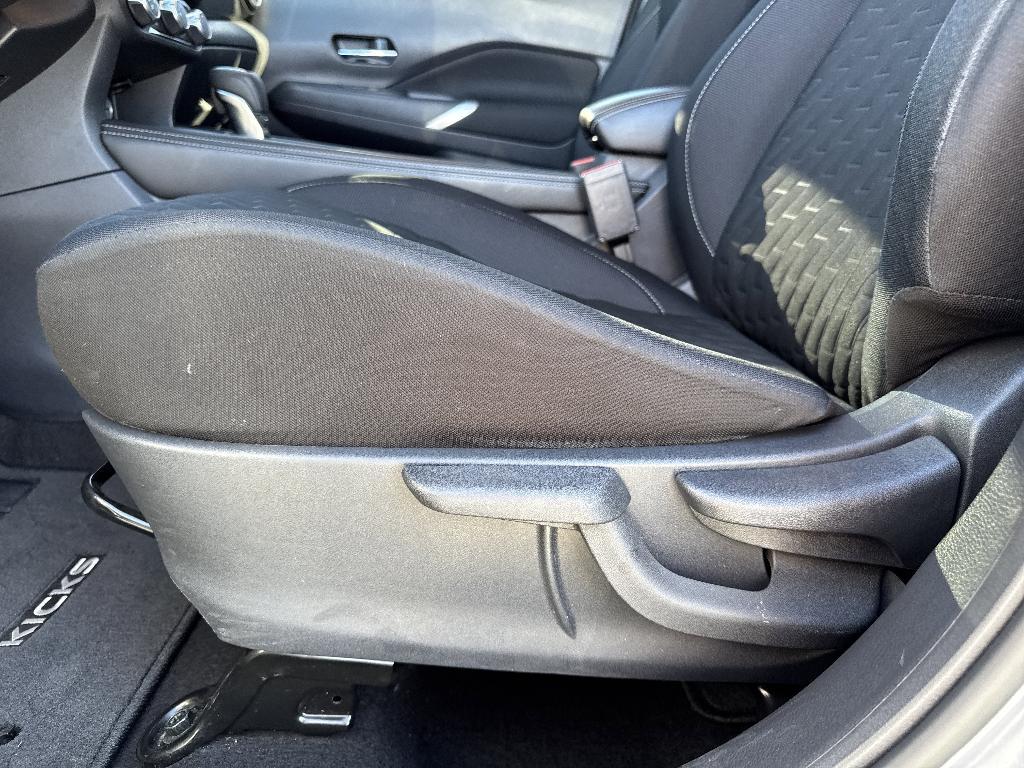 used 2023 Nissan Kicks car, priced at $18,098