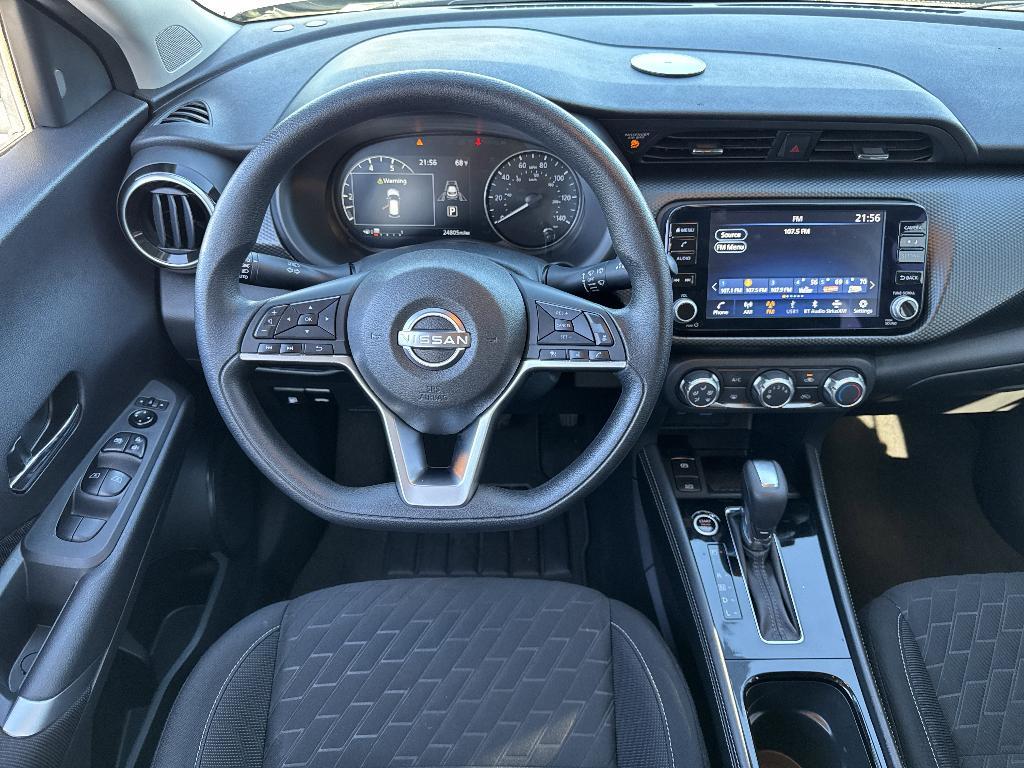 used 2023 Nissan Kicks car, priced at $18,098