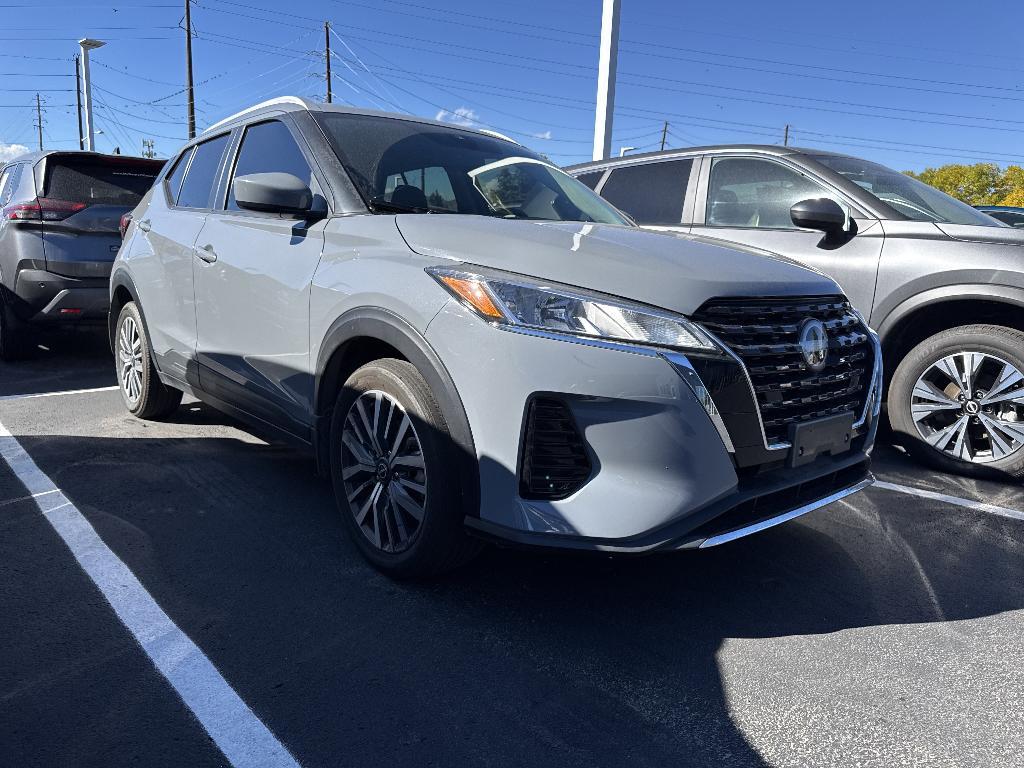 used 2023 Nissan Kicks car, priced at $20,474