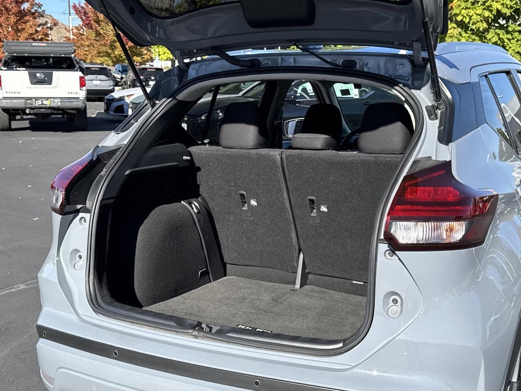 used 2023 Nissan Kicks car, priced at $18,098