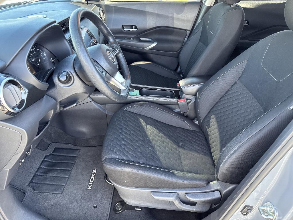 used 2023 Nissan Kicks car, priced at $18,098
