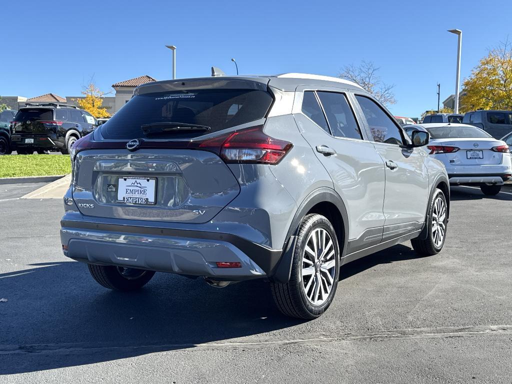 used 2023 Nissan Kicks car, priced at $18,098