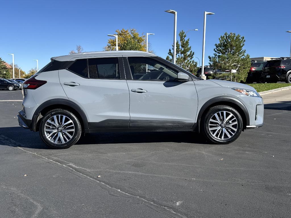 used 2023 Nissan Kicks car, priced at $18,098