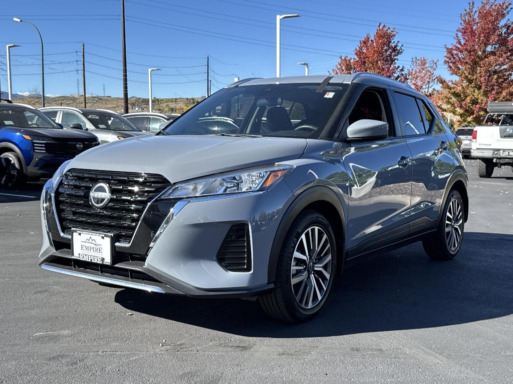 used 2023 Nissan Kicks car, priced at $18,098