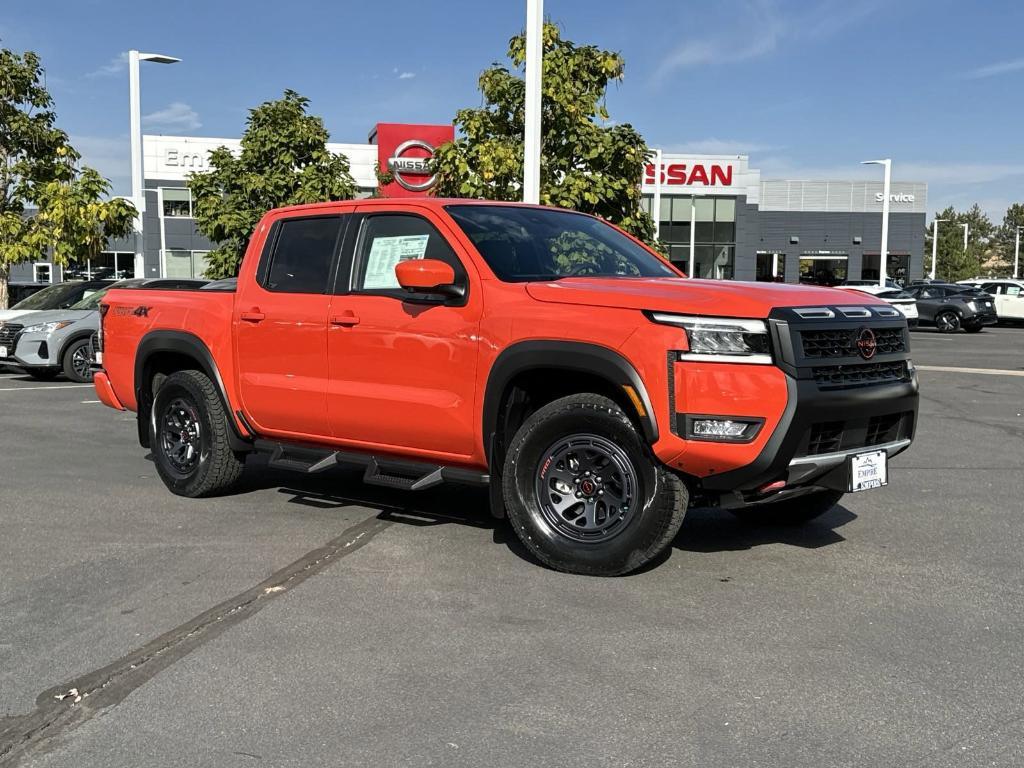 new 2025 Nissan Frontier car, priced at $50,800