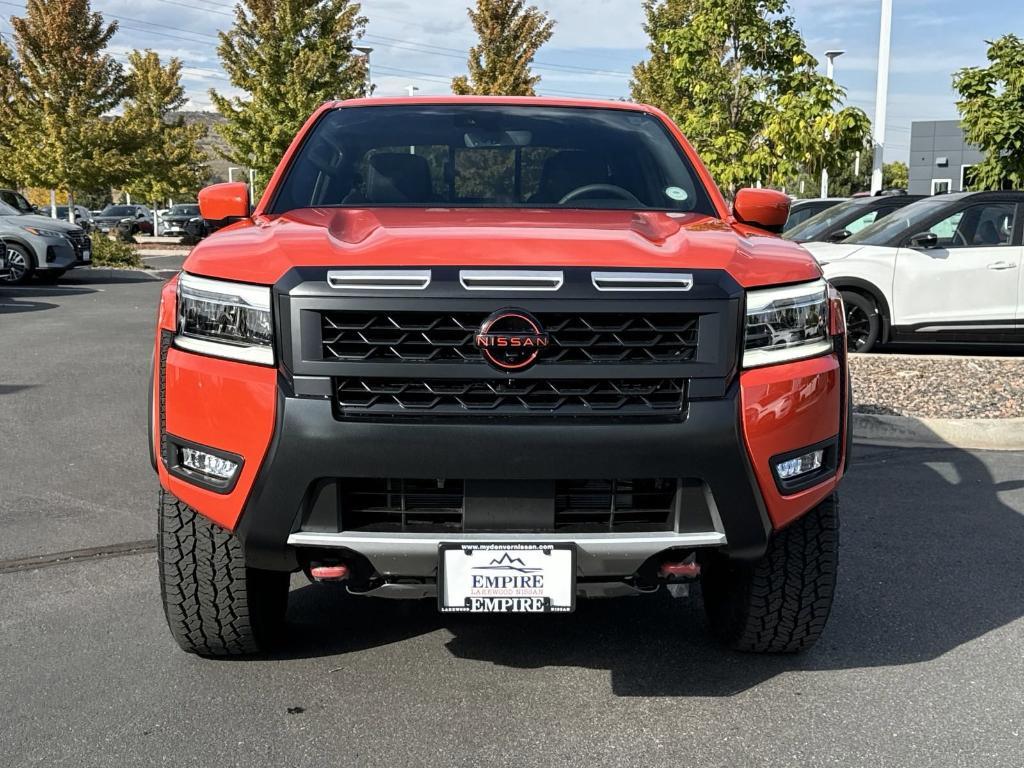 new 2025 Nissan Frontier car, priced at $50,800