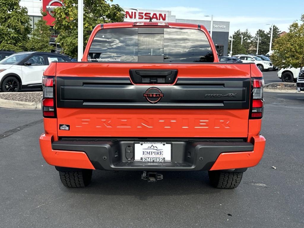 new 2025 Nissan Frontier car, priced at $50,800